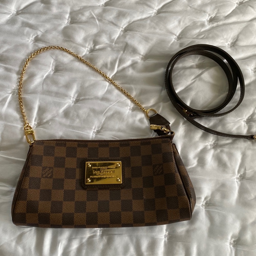 Louis Vuitton Eva in Damier